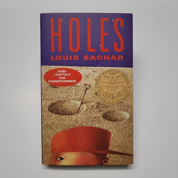 2001 Holes By Louis Sachar Book - Hardcover - Picture 2 of 6